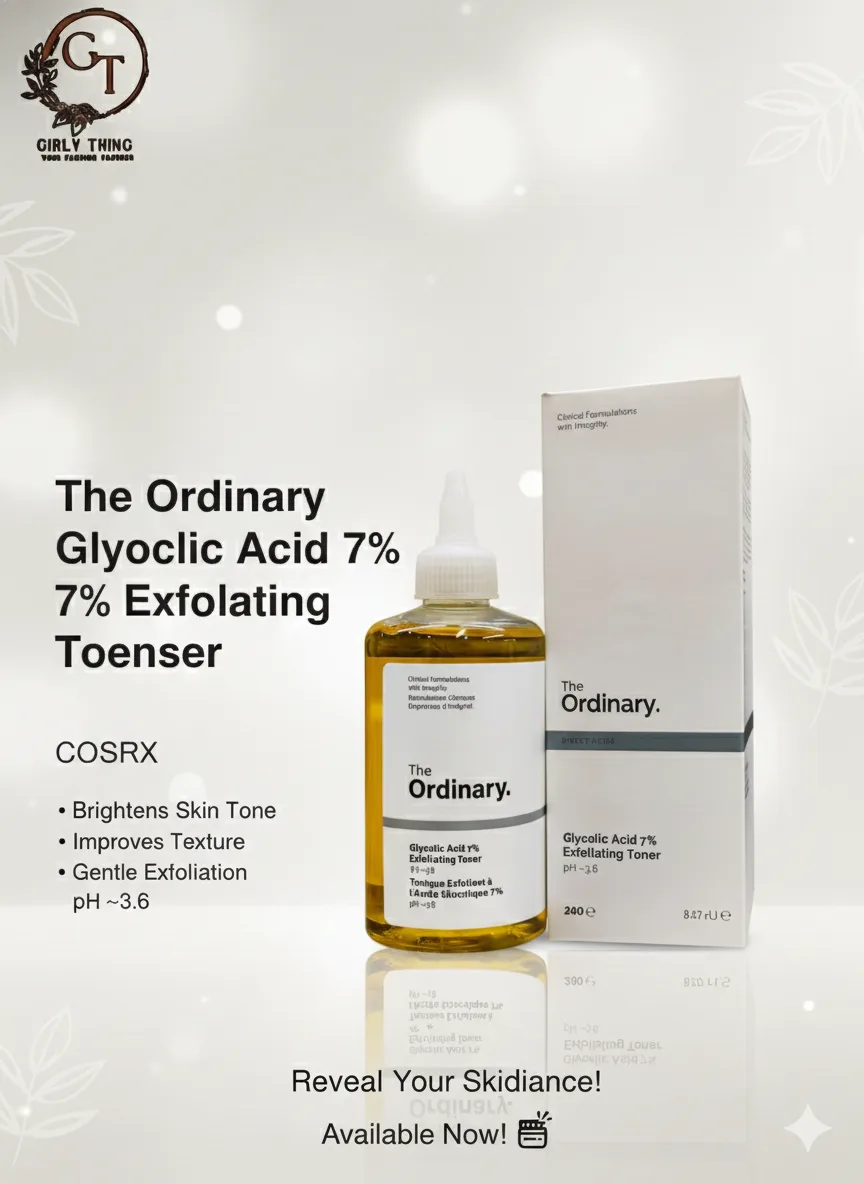 Ordinary Glycolic Acid 7% 100ml