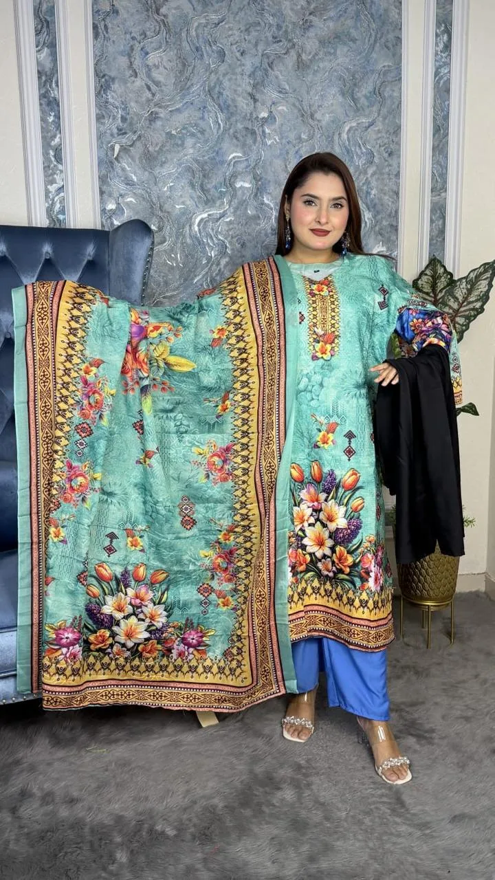Pakistani Inspire Dubai Silk